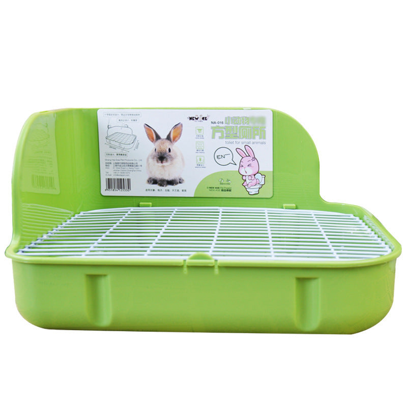 Enhance Your Pet's Comfort with the Rabbit Square Toilet